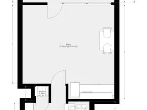 Pronájem bytu 1+kk, Brno, Moldavská, 30 m2