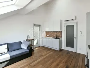 Pronájem bytu 2+kk, Praha - Žižkov, Bořivojova, 50 m2