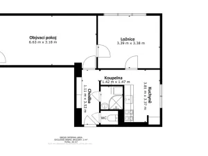 Pronájem bytu 2+1, Beroun, Sokolovská, 62 m2