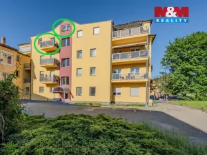 Pronájem bytu 2+kk, Benešov, Husovo náměstí, 78 m2