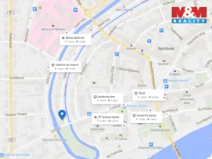 Pronájem bytu 1+1, Nymburk, Tyršova, 38 m2