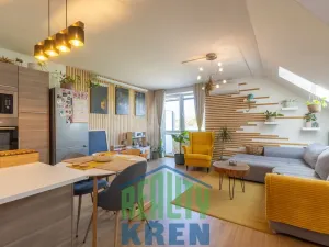 Prodej bytu 3+kk, Jinočany, U potoka, 92 m2