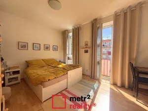 Pronájem bytu 1+kk, Olomouc, Norská, 37 m2