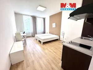 Pronájem bytu 1+kk, Brno - Zábrdovice, Bratislavská, 31 m2