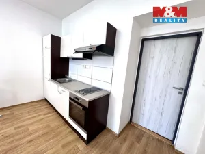Pronájem bytu 1+kk, Brno - Zábrdovice, Bratislavská, 31 m2