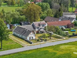 Prodej rodinného domu, Nalžovské Hory - Žďár, 171 m2