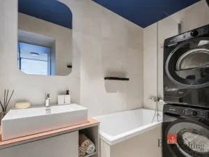 Prodej bytu 1+kk, Praha - Vinohrady, náměstí Jiřího z Lobkovic, 44 m2