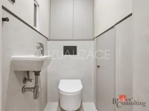 Prodej bytu 1+kk, Praha - Vinohrady, náměstí Jiřího z Lobkovic, 44 m2