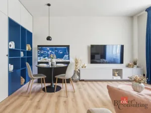 Prodej bytu 1+1, Praha - Vinohrady, náměstí Jiřího z Lobkovic, 44 m2