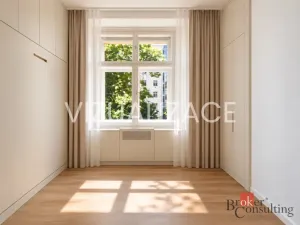 Prodej bytu 1+1, Praha - Vinohrady, náměstí Jiřího z Lobkovic, 44 m2