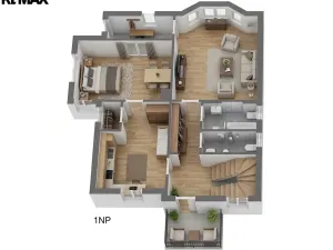 Prodej rodinného domu, Praha - Suchdol, U hotelu, 106 m2