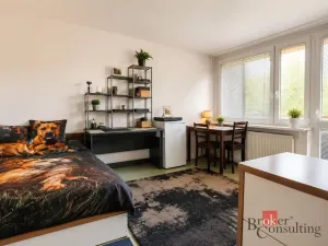 Prodej bytu 1+kk, Pardubice - Polabiny, Lidická, 35 m2