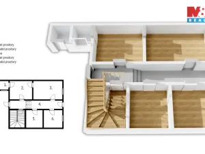 Prodej rodinného domu, Železnice, Šimonova, 180 m2