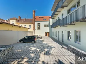 Pronájem bytu 1+kk, Strážnice, náměstí Svobody, 45 m2