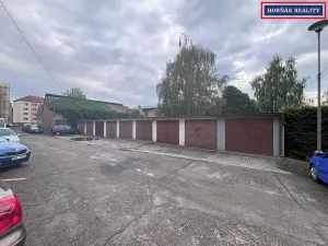 Prodej garáže, Bučovice, Legionářská, 18 m2