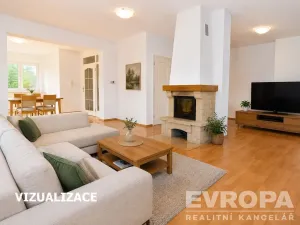 Pronájem rodinného domu, Průhonice, 200 m2