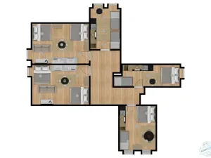 Prodej chalupy, Ludvíkov, 510 m2