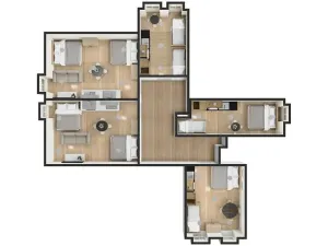 Prodej chalupy, Ludvíkov, 510 m2