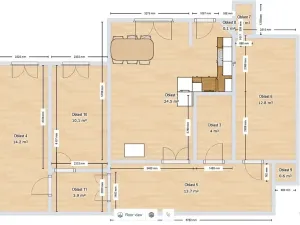 Pronájem bytu 4+1, Opava, Zacpalova, 92 m2