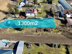 Prodej pozemku pro bydlení, Brumovice, 1300 m2