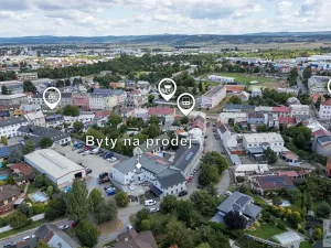 Prodej bytu 3+kk, Olomouc, Stará Víska, 72 m2