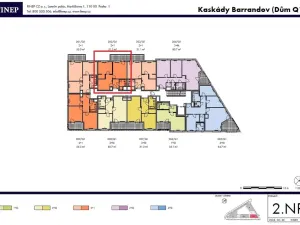 Prodej bytu 2+1, Praha - Hlubočepy, Vítové, 51 m2