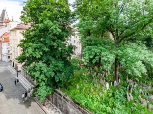 Prodej bytu 3+kk, Praha - Josefov, U starého hřbitova, 102 m2
