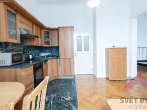 Pronájem bytu 2+kk, Praha - Karlín, Sokolovská, 48 m2