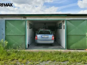 Prodej garáže, Hradec Králové, Bratří Štefanů, 16 m2