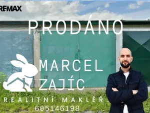 Prodej garáže, Hradec Králové, Bratří Štefanů, 16 m2
