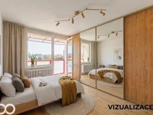 Prodej bytu 3+1, Moravská Třebová, Jiráskova, 62 m2