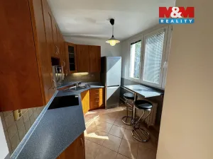Pronájem bytu 3+1, Benešov, Bezručova, 58 m2