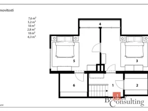 Prodej rodinného domu, Horní Bradlo - Dolní Bradlo, 120 m2