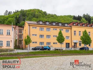 Pronájem bytu 2+kk, Žacléř, Rýchorské náměstí, 40 m2
