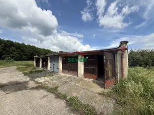 Prodej garáže, Duchcov, Bezručova, 24 m2