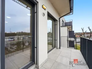 Pronájem bytu 2+kk, Kladno - Dubí, Ke křížku, 55 m2