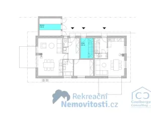 Prodej bytu 3+kk, Nová Pec, 76 m2