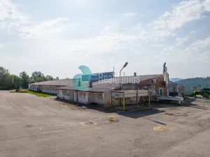 Pronájem skladu, Svatý Jan nad Malší, 2517 m2