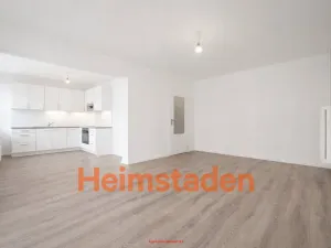 Pronájem bytu 2+kk, Ostrava - Mariánské Hory, Zelená, 67 m2