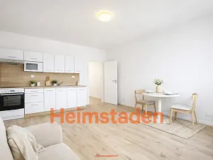 Pronájem bytu 2+kk, Ostrava - Kunčičky, Nadační, 44 m2