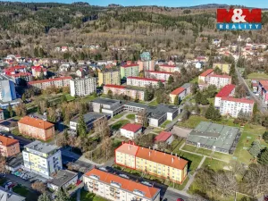 Pronájem bytu 2+1, Mariánské Lázně - Úšovice, Skalníkova, 52 m2