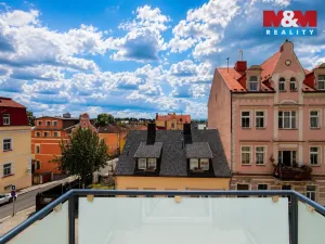 Pronájem bytu 3+1, Mariánské Lázně, Tyršova, 75 m2