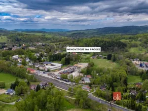 Prodej komerčního pozemku, Mníšek, Nádražní, 20448 m2