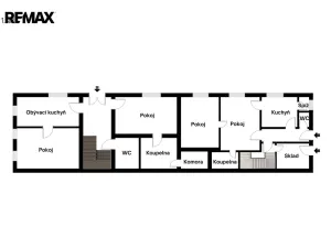 Prodej vícegeneračního domu, Kvasiny, 230 m2
