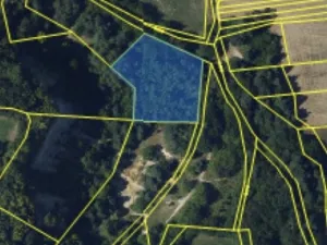 Prodej pozemku, Krhov, 2547 m2