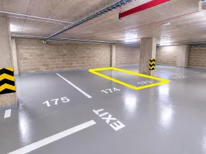 Pronájem garáže, Praha, Čerpadlová, 13 m2