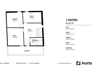 Pronájem rodinného domu, Tasov, 132 m2