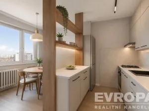 Prodej bytu 3+1, Praha, Kurkova, 74 m2