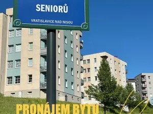 Pronájem bytu 2+kk, Liberec - Liberec XXX-Vratislavice nad Nisou, Seniorů, 54 m2