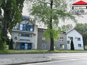 Prodej kanceláře, Ostrava, Hlubinská, 1714 m2